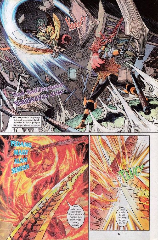 Senjata Misteri 3: Chapter 168 - Page 6