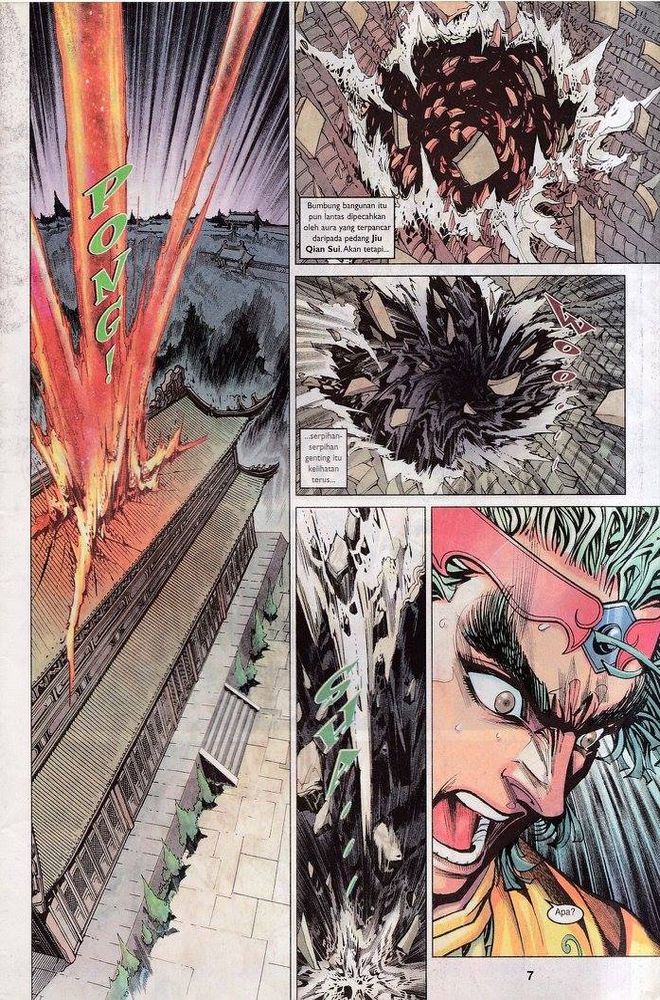 Senjata Misteri 3: Chapter 168 - Page 7