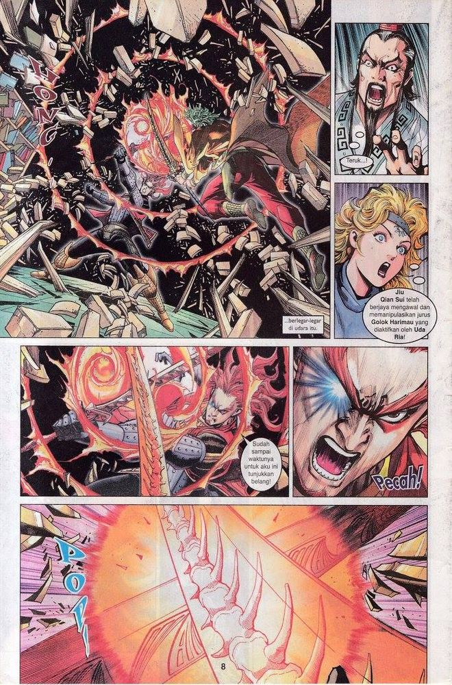 Senjata Misteri 3: Chapter 168 - Page 8