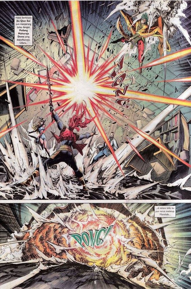 Senjata Misteri 3: Chapter 168 - Page 9