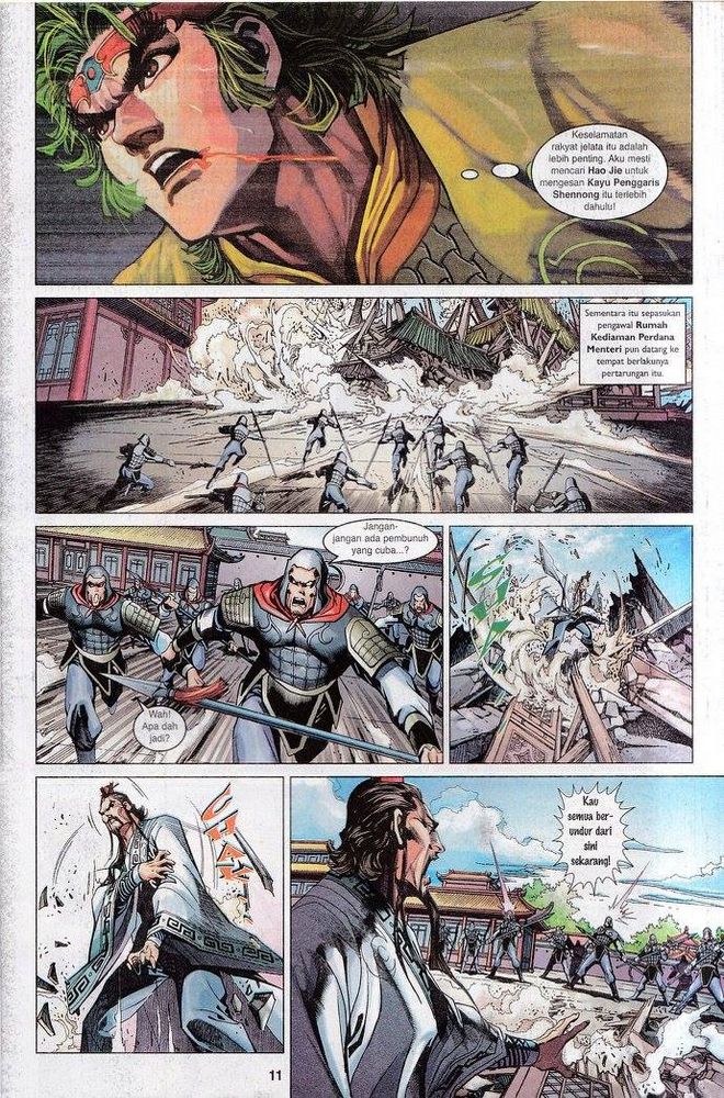 Senjata Misteri 3: Chapter 168 - Page 11