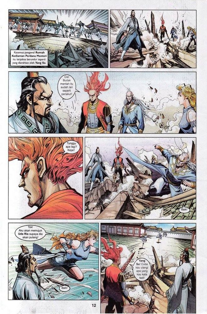 Senjata Misteri 3: Chapter 168 - Page 12