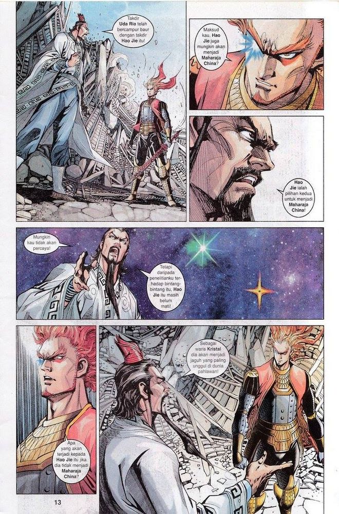 Senjata Misteri 3: Chapter 168 - Page 13