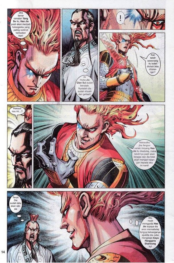 Senjata Misteri 3: Chapter 168 - Page 14