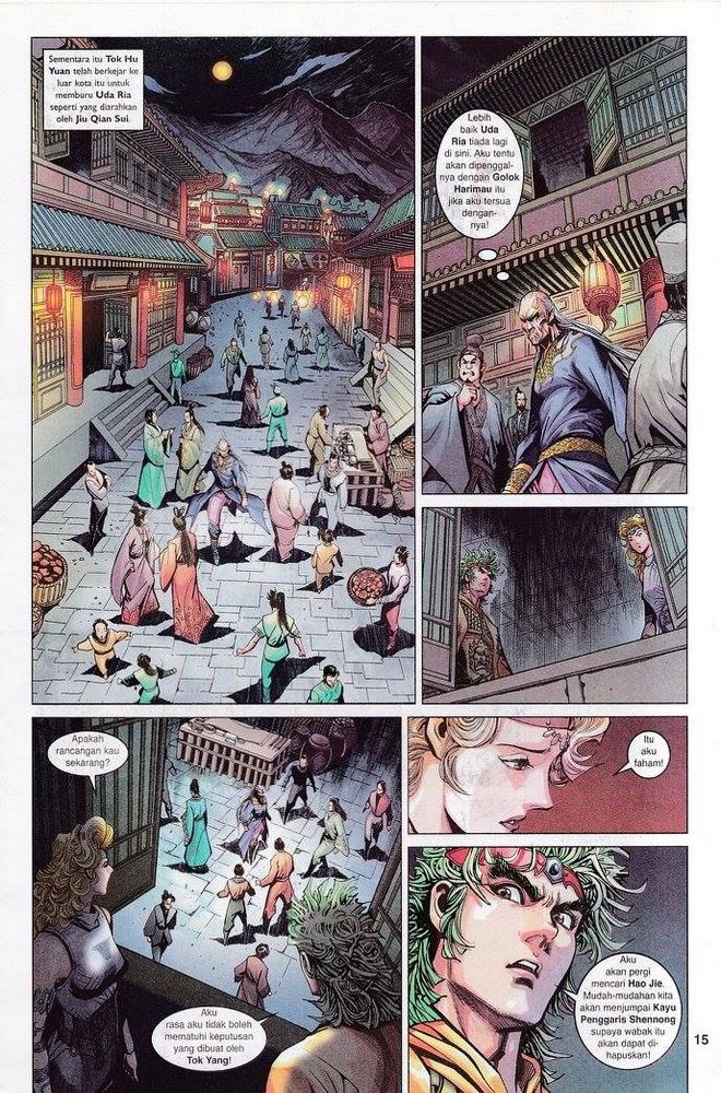 Senjata Misteri 3: Chapter 168 - Page 15