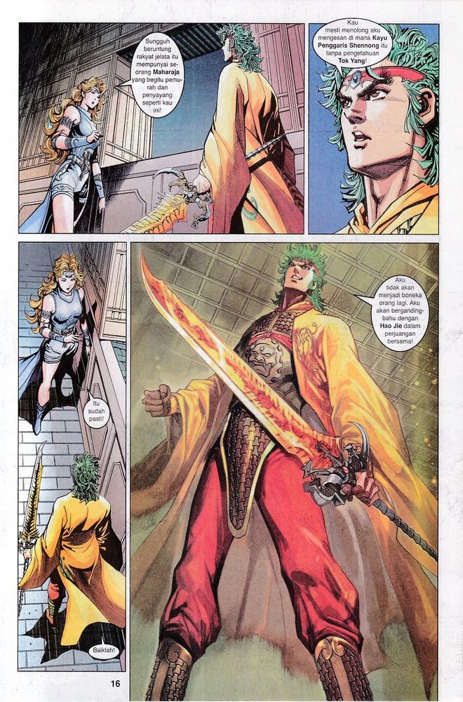 Senjata Misteri 3: Chapter 168 - Page 16