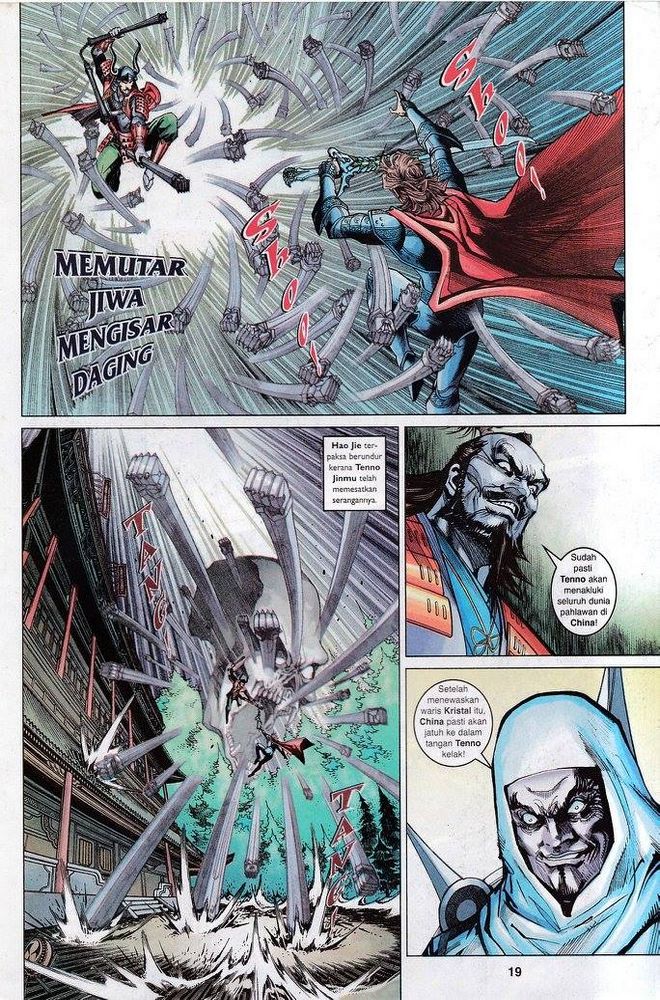 Senjata Misteri 3: Chapter 168 - Page 19