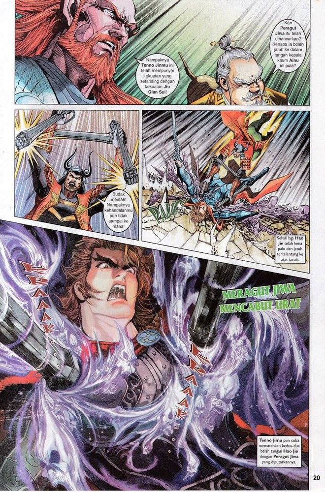 Senjata Misteri 3: Chapter 168 - Page 20