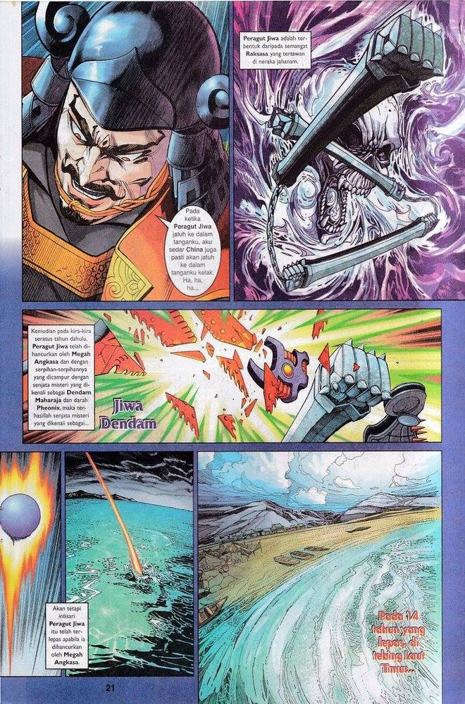 Senjata Misteri 3: Chapter 168 - Page 21