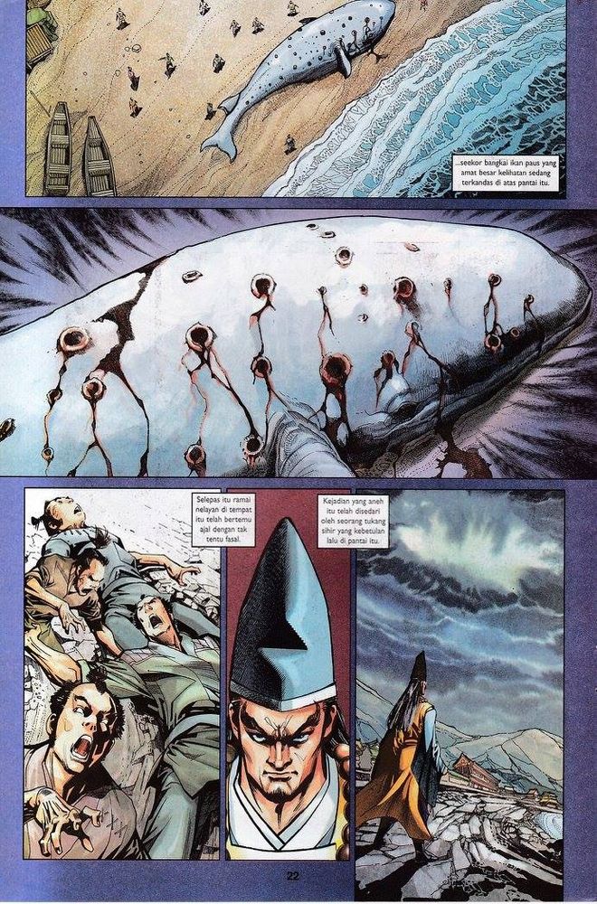 Senjata Misteri 3: Chapter 168 - Page 22