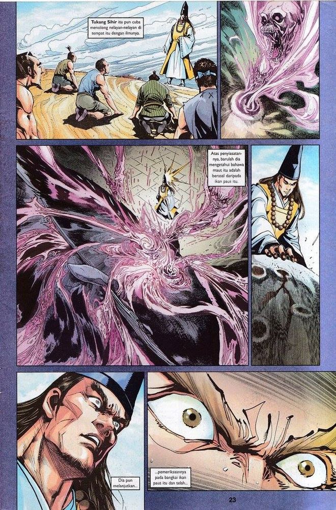 Senjata Misteri 3: Chapter 168 - Page 23