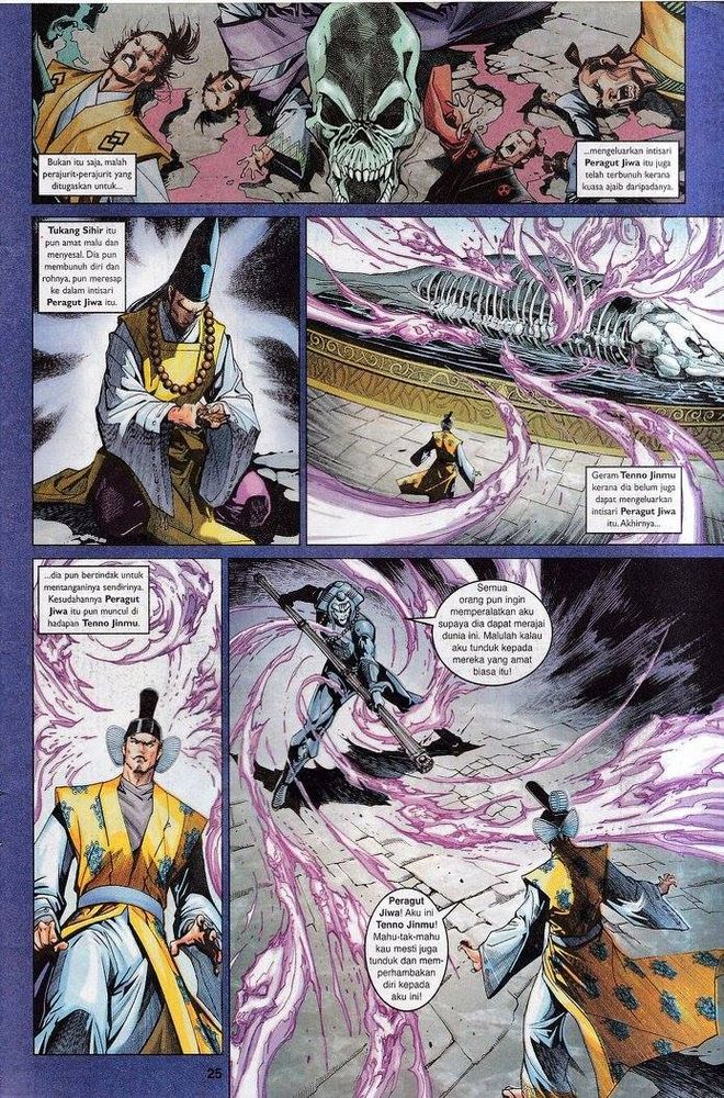 Senjata Misteri 3: Chapter 168 - Page 25