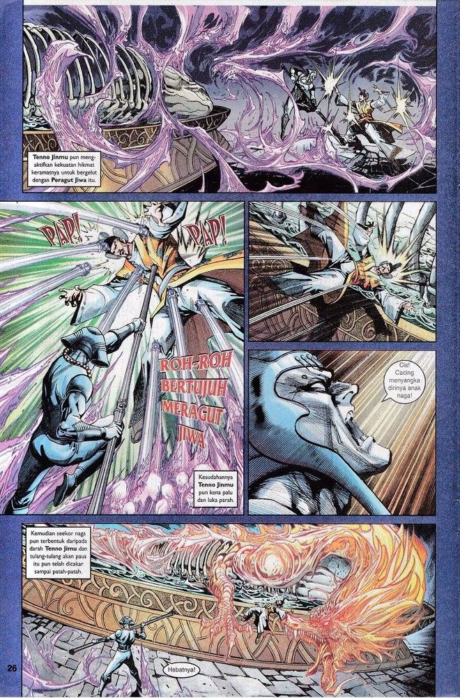 Senjata Misteri 3: Chapter 168 - Page 26