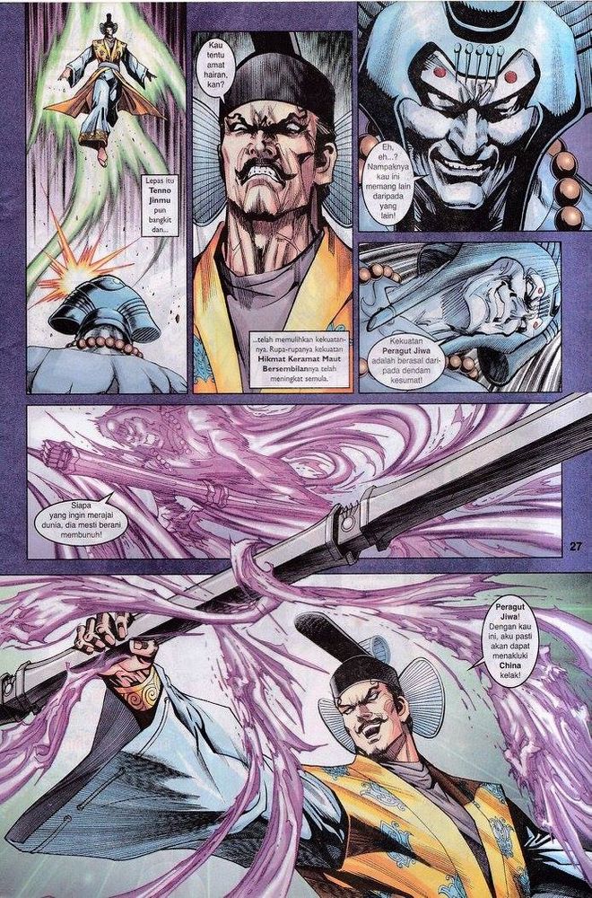 Senjata Misteri 3: Chapter 168 - Page 27