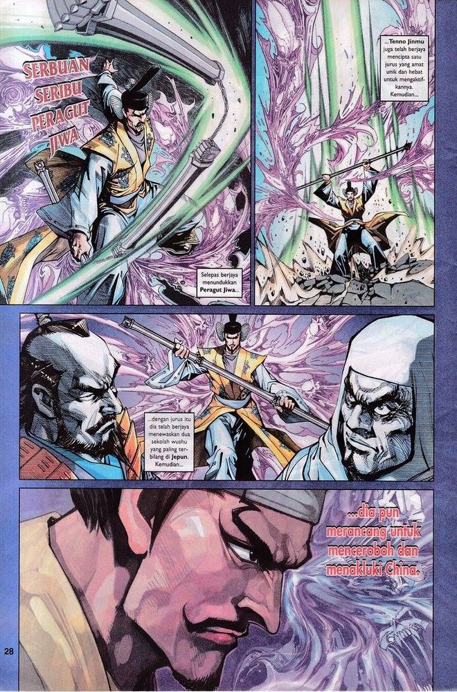 Senjata Misteri 3: Chapter 168 - Page 28