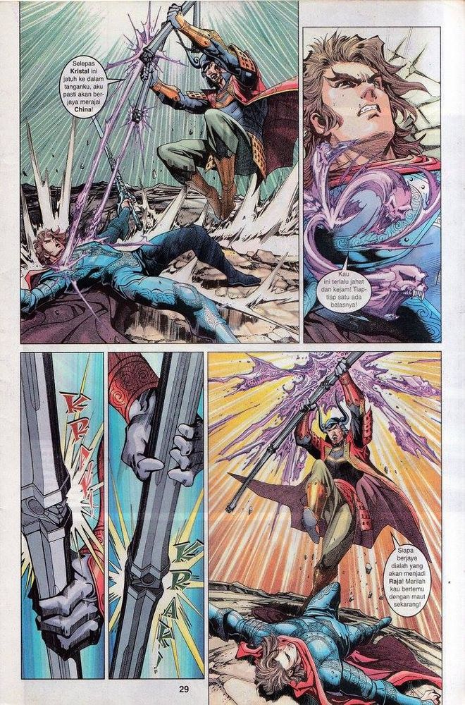 Senjata Misteri 3: Chapter 168 - Page 29