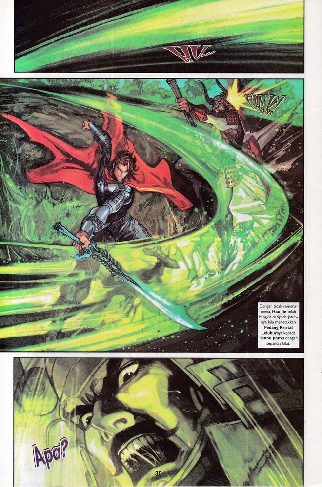 Senjata Misteri 3: Chapter 168 - Page 30