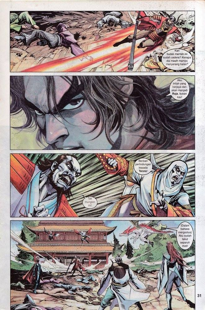 Senjata Misteri 3: Chapter 168 - Page 31