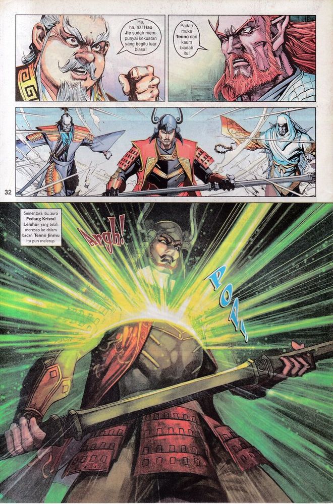 Senjata Misteri 3: Chapter 168 - Page 32