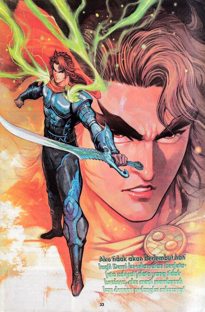 Senjata Misteri 3: Chapter 168 - Page 33