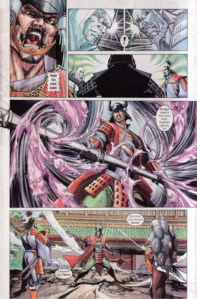 Senjata Misteri 3: Chapter 169 - Page 3