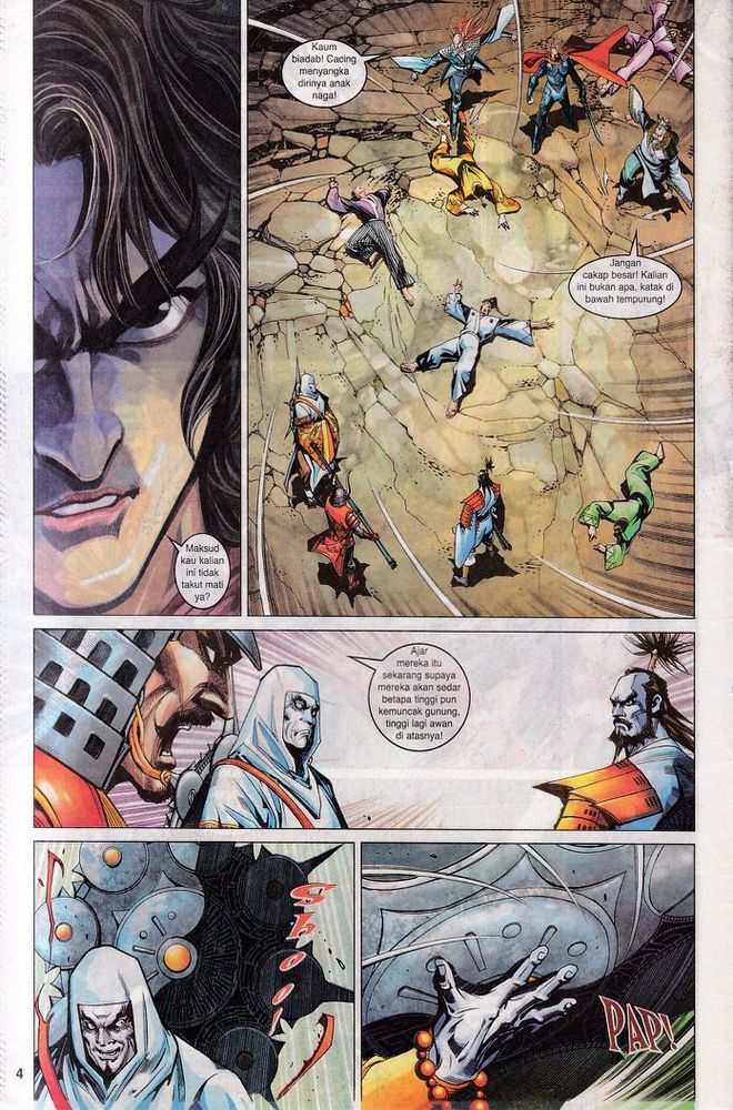 Senjata Misteri 3: Chapter 169 - Page 4