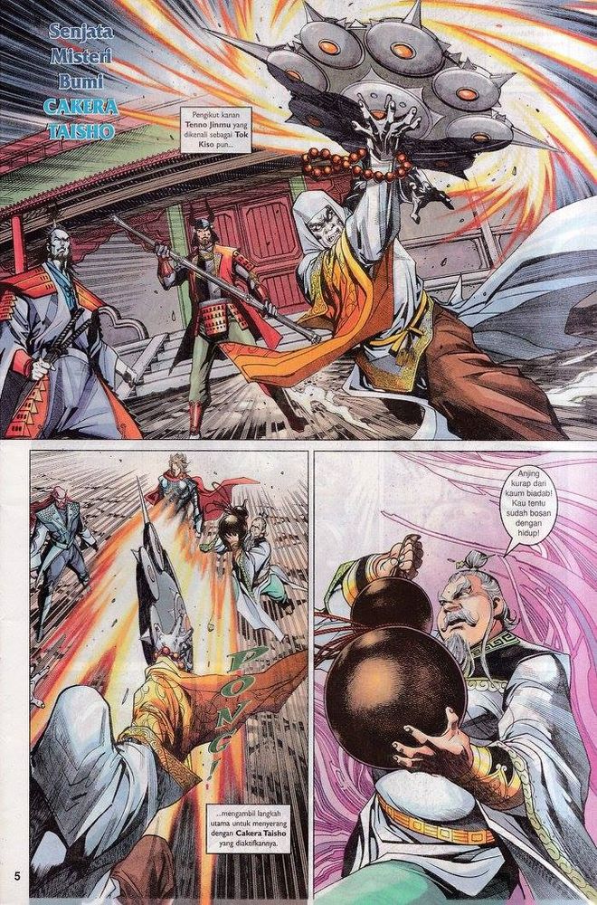 Senjata Misteri 3: Chapter 169 - Page 5