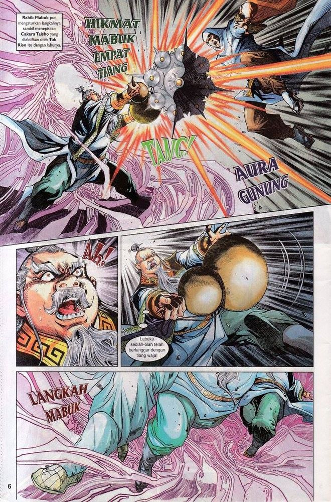 Senjata Misteri 3: Chapter 169 - Page 6