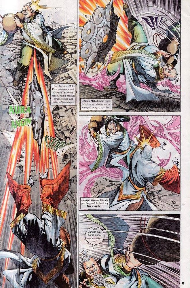 Senjata Misteri 3: Chapter 169 - Page 8