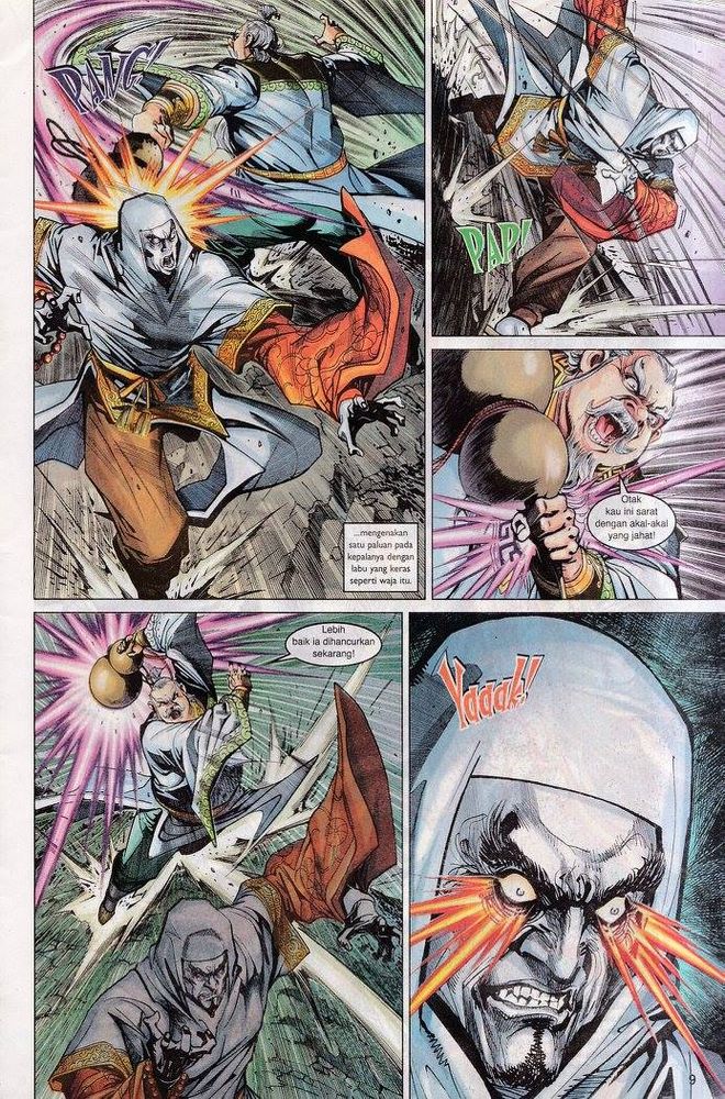 Senjata Misteri 3: Chapter 169 - Page 9