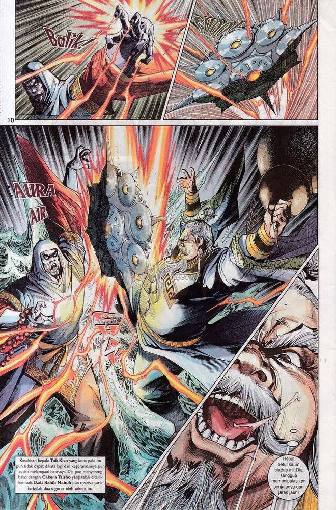 Senjata Misteri 3: Chapter 169 - Page 10