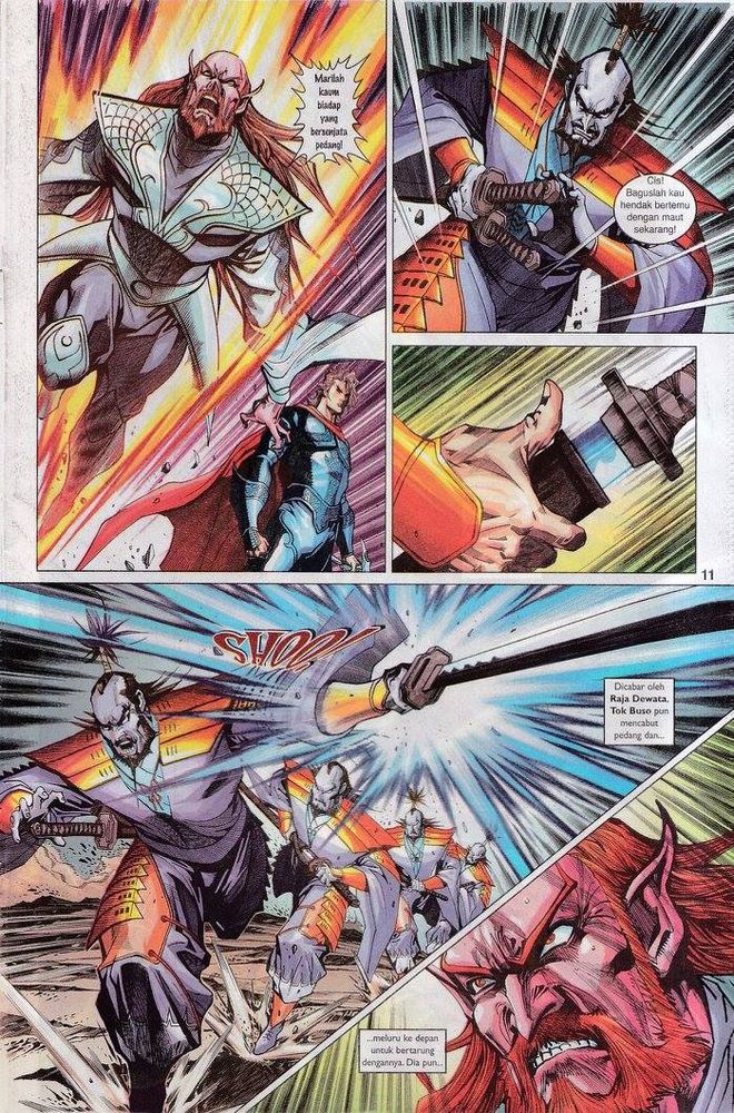 Senjata Misteri 3: Chapter 169 - Page 11