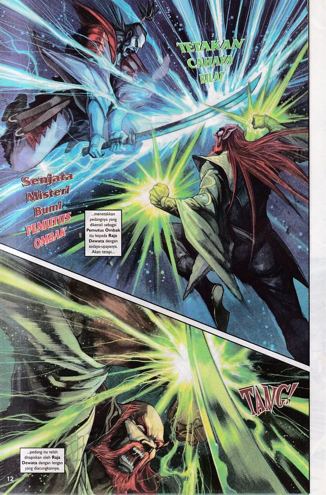 Senjata Misteri 3: Chapter 169 - Page 12