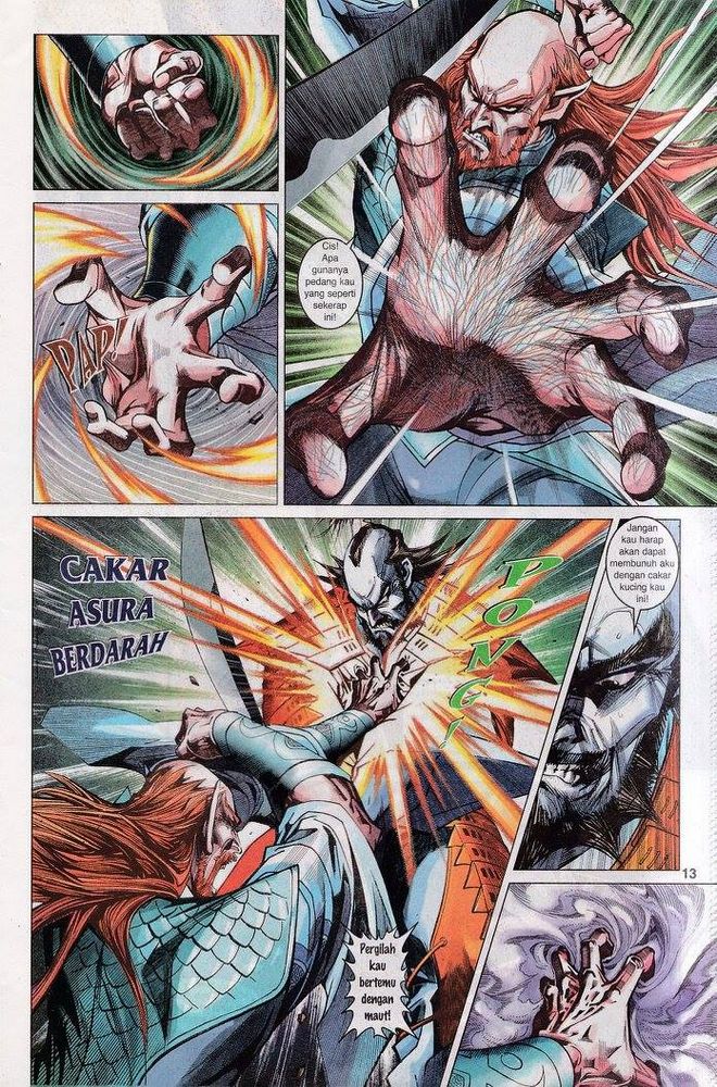 Senjata Misteri 3: Chapter 169 - Page 13