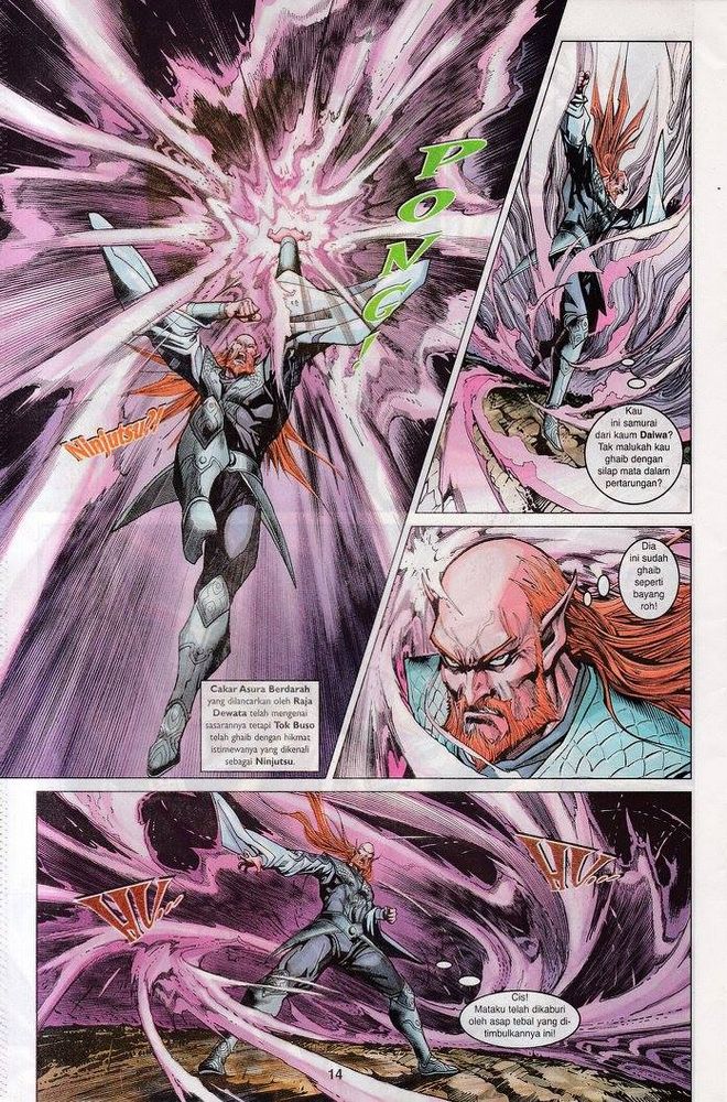 Senjata Misteri 3: Chapter 169 - Page 14