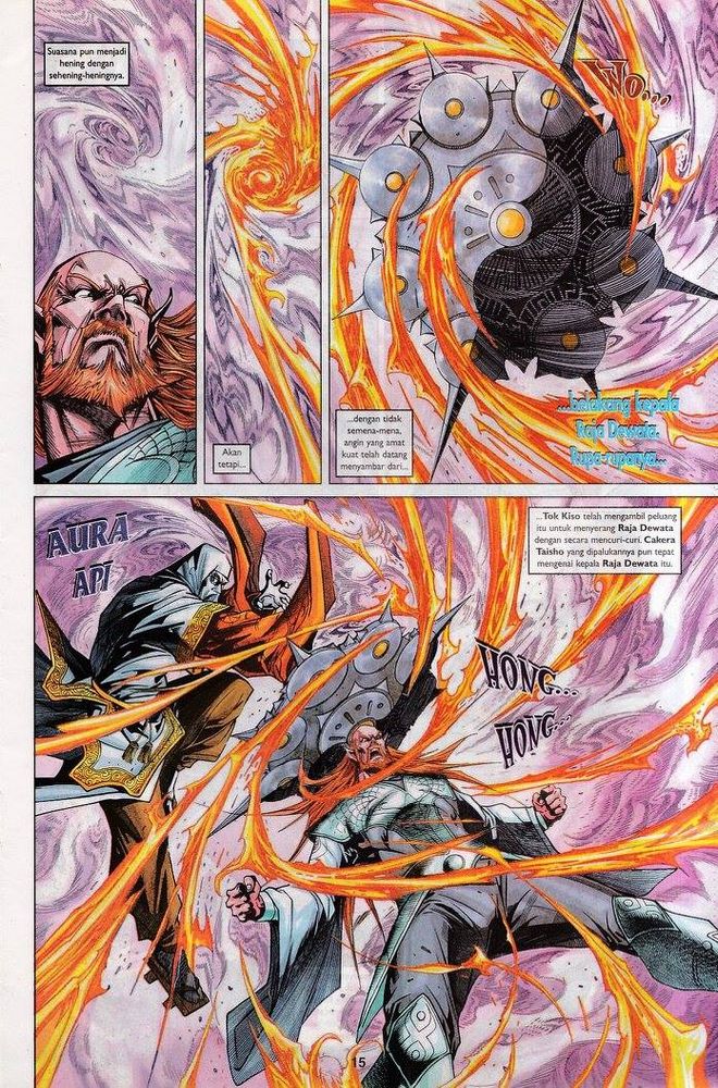 Senjata Misteri 3: Chapter 169 - Page 15