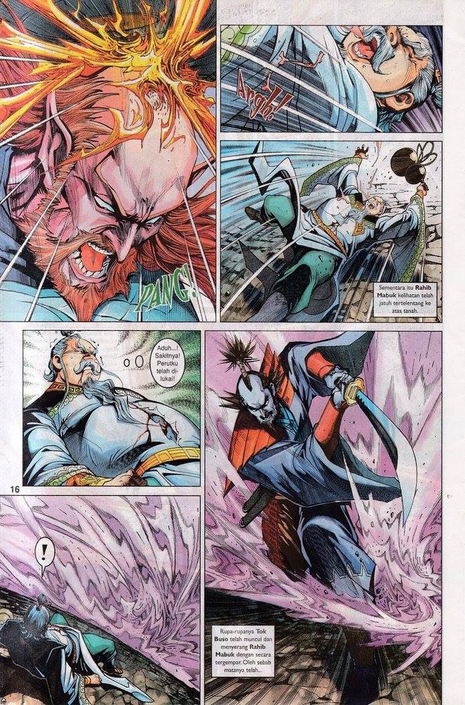 Senjata Misteri 3: Chapter 169 - Page 16