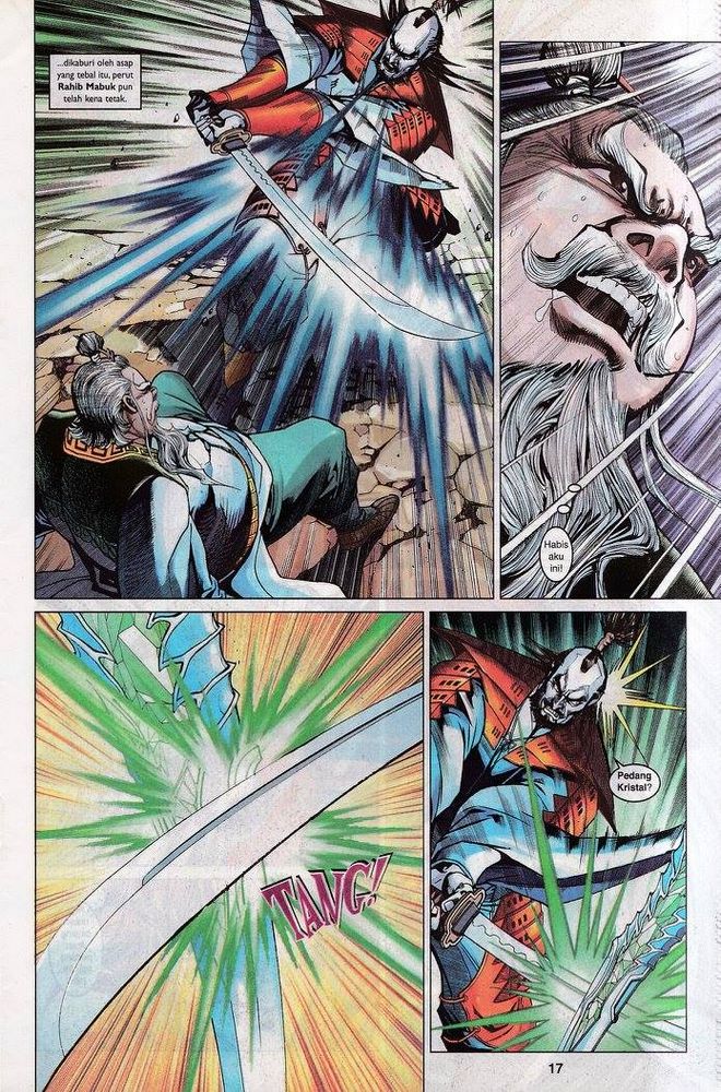 Senjata Misteri 3: Chapter 169 - Page 17