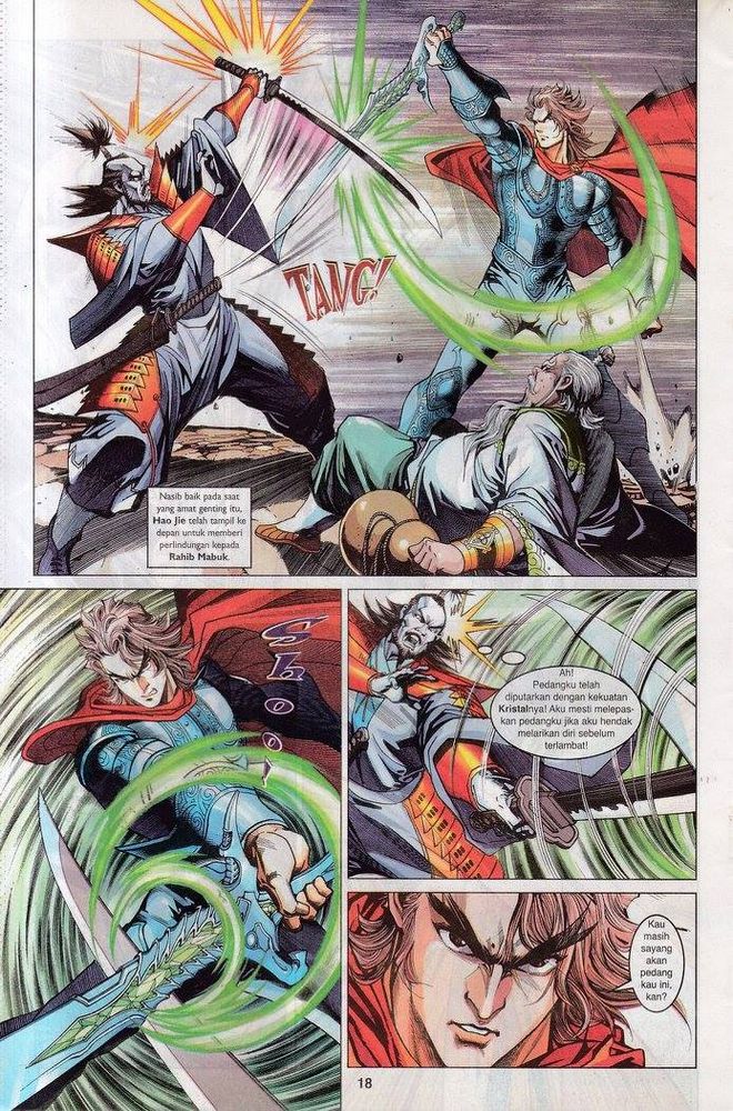 Senjata Misteri 3: Chapter 169 - Page 18