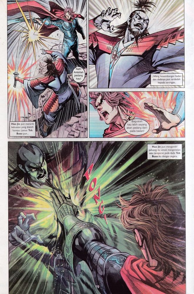 Senjata Misteri 3: Chapter 169 - Page 19