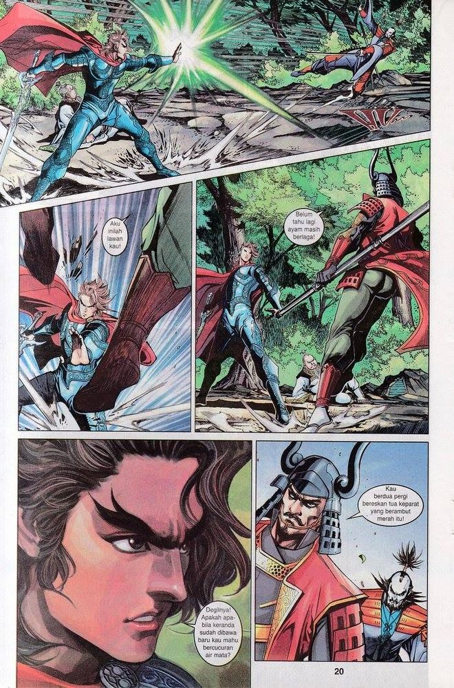 Senjata Misteri 3: Chapter 169 - Page 20