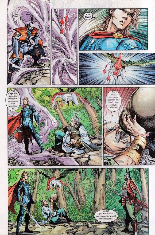 Senjata Misteri 3: Chapter 169 - Page 21