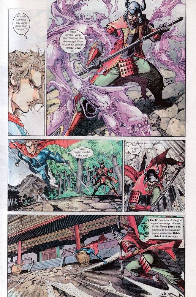 Senjata Misteri 3: Chapter 169 - Page 22