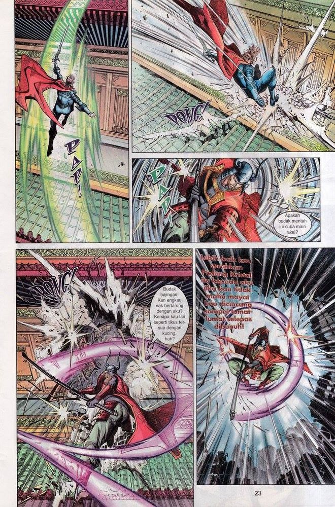 Senjata Misteri 3: Chapter 169 - Page 23