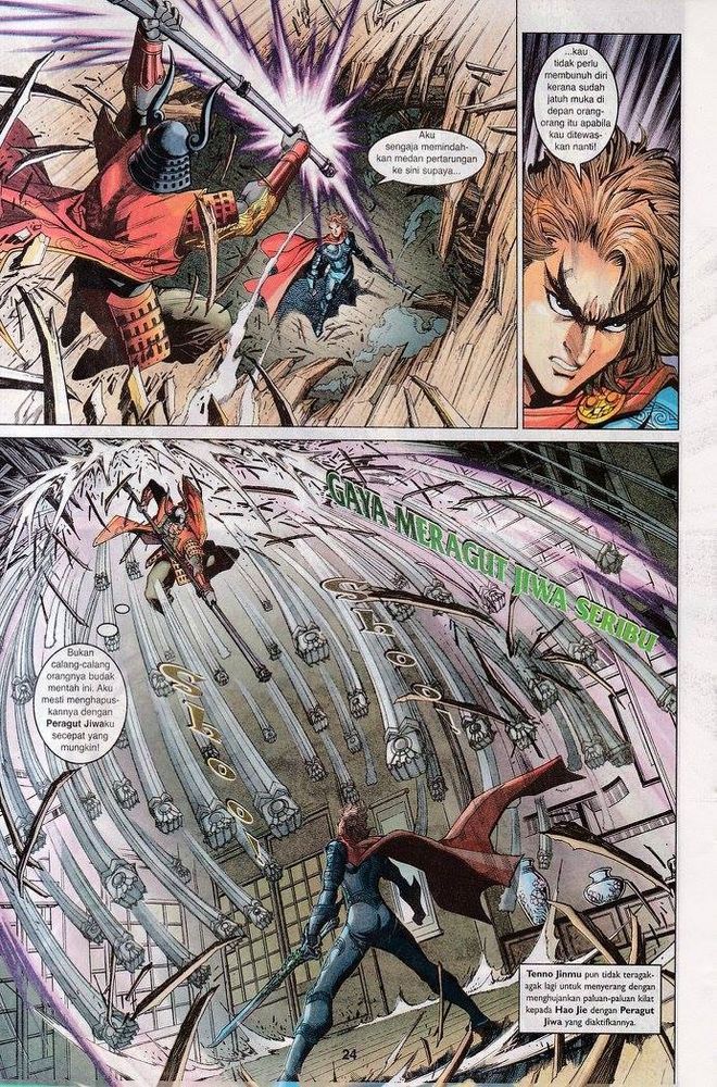 Senjata Misteri 3: Chapter 169 - Page 24