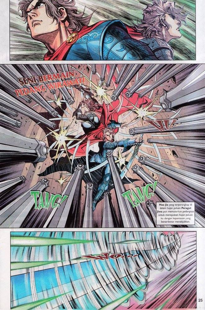 Senjata Misteri 3: Chapter 169 - Page 25