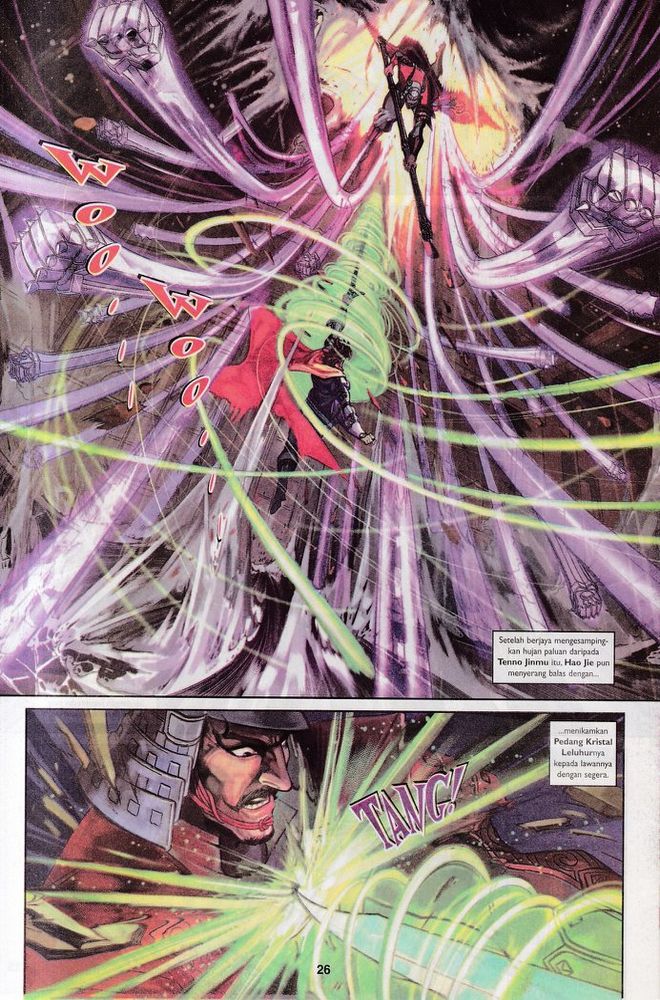 Senjata Misteri 3: Chapter 169 - Page 26