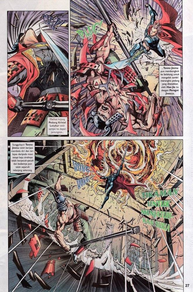 Senjata Misteri 3: Chapter 169 - Page 27