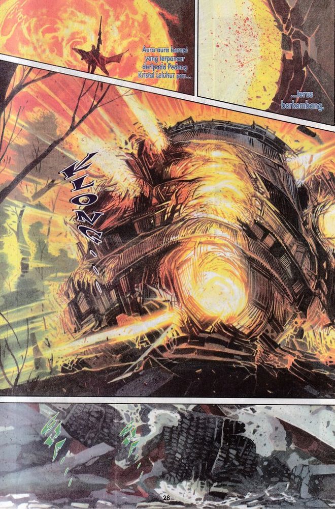 Senjata Misteri 3: Chapter 169 - Page 28