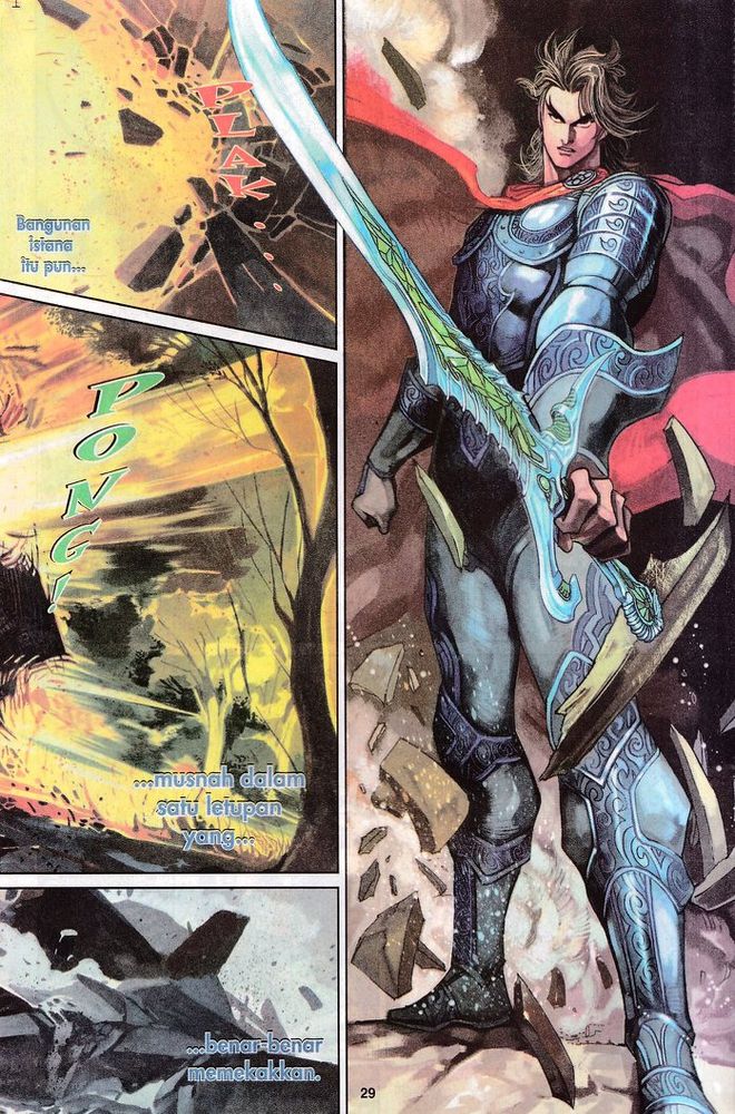 Senjata Misteri 3: Chapter 169 - Page 29